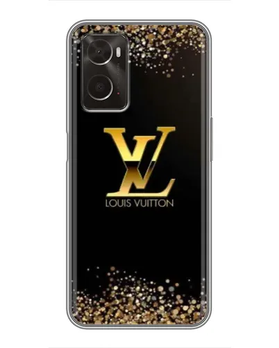 Чехол для OPPO A96 с картинкой «LV — золотые искры» Чехол для OPPO A96 с картинкой «LV — золотые искры»