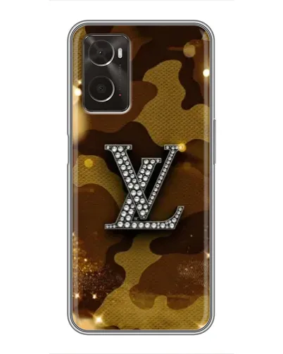 Чехол для OPPO A96 с картинкой «Камуфляжный Louis Vuitton» Чехол для OPPO A96 с картинкой «Камуфляжный Louis Vuitton»