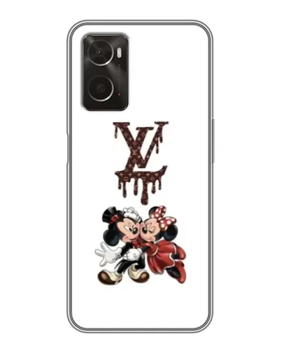 Чехол для OPPO A96 с картинкой «LV и Микки Маус» Чехол для OPPO A96 с картинкой «LV и Микки Маус»