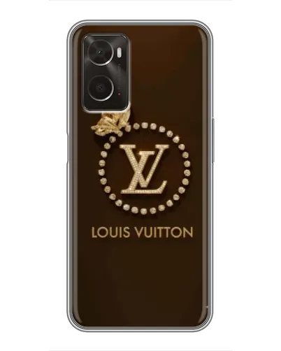Чехол для OPPO A96 с картинкой «LV — золотая печать» Чехол для OPPO A96 с картинкой «LV — золотая печать»