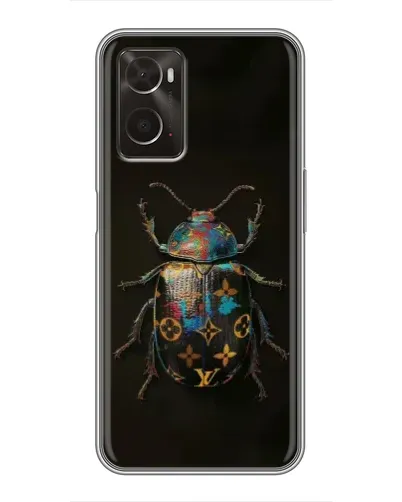 Чехол для OPPO A96 с картинкой «LV — мраморный принт» Чехол для OPPO A96 с картинкой «LV — мраморный принт»