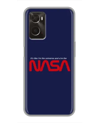 Чехол для OPPO A96 с картинкой «NASA — глубокий космос» Чехол для OPPO A96 с картинкой «NASA — глубокий космос»
