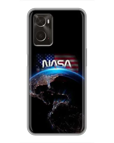 Чехол для OPPO A96 с картинкой «Земля из космоса NASA» Чехол для OPPO A96 с картинкой «Земля из космоса NASA»
