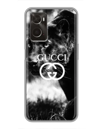 Чохол для OPPO A96 з картинкою «Gucci — дика природа» Чохол для OPPO A96 з картинкою «Gucci — дика природа»
