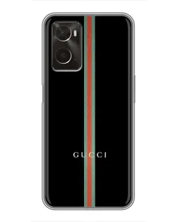 Чохол для OPPO A96 з картинкою «Gucci — строга лінія» Чохол для OPPO A96 з картинкою «Gucci — строга лінія»