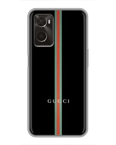 Чохол для OPPO A96 з картинкою «Gucci — строга лінія» Чохол для OPPO A96 з картинкою «Gucci — строга лінія»