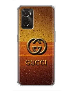 Чохол для OPPO A96 з картинкою «Gucci — сонячний градієнт» Чохол для OPPO A96 з картинкою «Gucci — сонячний градієнт»