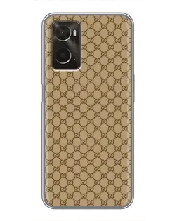 Чохол для OPPO A96 з картинкою «Gucci — класичний беж» Чохол для OPPO A96 з картинкою «Gucci — класичний беж»