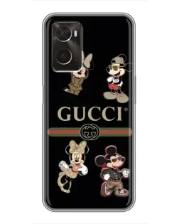 Чохол для OPPO A96 з картинкою «Gucci — герої Disney та монограма» Чохол для OPPO A96 з картинкою «Gucci — герої Disney та монограма»