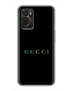 Чохол для OPPO A96 з картинкою «Gucci — неоновий мінімалізм» Чохол для OPPO A96 з картинкою «Gucci — неоновий мінімалізм»