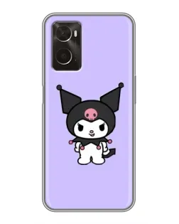 Чехол для OPPO A96 с картинкой «Kuromi — нежный фиолетовый» Чехол для OPPO A96 с картинкой «Kuromi — нежный фиолетовый»