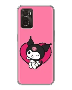 Чехол для OPPO A96 с картинкой «Kuromi — любовь в сердце» Чехол для OPPO A96 с картинкой «Kuromi — любовь в сердце»