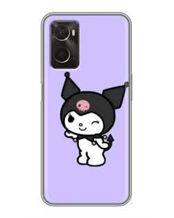 Чехол для OPPO A96 с картинкой «Классическая Kuromi» Чехол для OPPO A96 с картинкой «Классическая Kuromi»