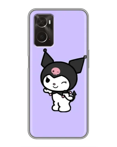 Чехол для OPPO A96 с картинкой «Классическая Kuromi»