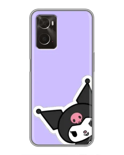Чехол для OPPO A96 с картинкой «Забавная Kuromi»