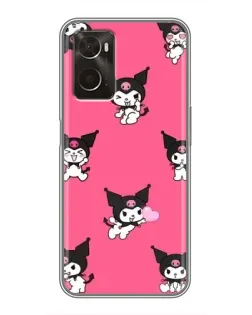 Чехол для OPPO A96 с картинкой «Паттерн с Куроми» Чехол для OPPO A96 с картинкой «Паттерн с Куроми»