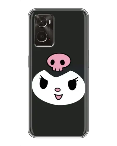 Чехол для OPPO A96 с картинкой «Большая мордочка Куроми»