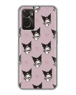 Чехол для OPPO A96 с картинкой «Kuromi — ночной сон» Чехол для OPPO A96 с картинкой «Kuromi — ночной сон»