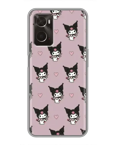 Чехол для OPPO A96 с картинкой «Kuromi — ночной сон»