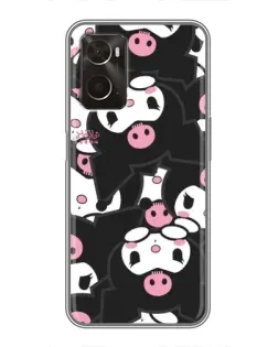 Чехол для OPPO A96 с картинкой «Паттерн голов Куроми» Чехол для OPPO A96 с картинкой «Паттерн голов Куроми»
