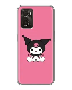 Чехол для OPPO A96 с картинкой «Хмурая Kuromi» Чехол для OPPO A96 с картинкой «Хмурая Kuromi»