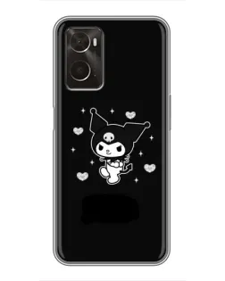 Чехол для OPPO A96 с картинкой «Черная Куроми» Чехол для OPPO A96 с картинкой «Черная Куроми»