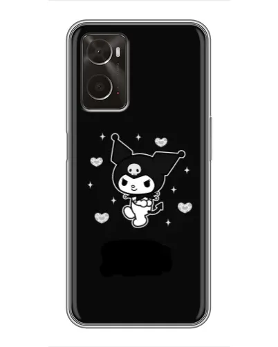 Чехол для OPPO A96 с картинкой «Черная Куроми»