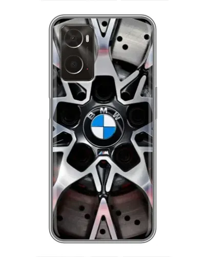Чехол для OPPO A96 с картинкой «BMW — деталь диска» Чехол для OPPO A96 с картинкой «BMW — деталь диска»