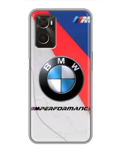 Чехол для OPPO A96 с картинкой «BMW Performance стиль» Чехол для OPPO A96 с картинкой «BMW Performance стиль»