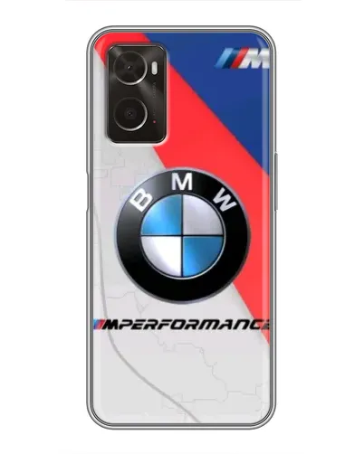 Чехол для OPPO A96 с картинкой «BMW Performance стиль» Чехол для OPPO A96 с картинкой «BMW Performance стиль»