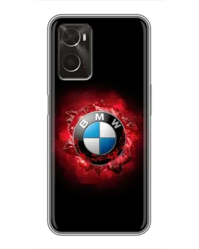 Чехол для OPPO A96 с картинкой «Логотип BMW — вспышка» Чехол для OPPO A96 с картинкой «Логотип BMW — вспышка»