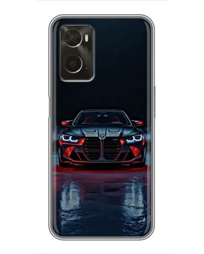 Чехол для OPPO A96 с картинкой «BMW на мокрой дороге» Чехол для OPPO A96 с картинкой «BMW на мокрой дороге»