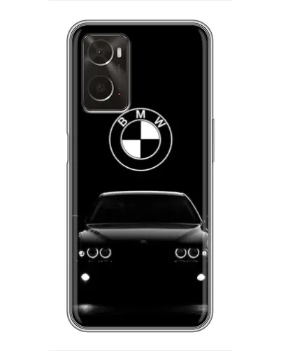 Чехол для OPPO A96 с картинкой «BMW — взгляд из темноты» Чехол для OPPO A96 с картинкой «BMW — взгляд из темноты»