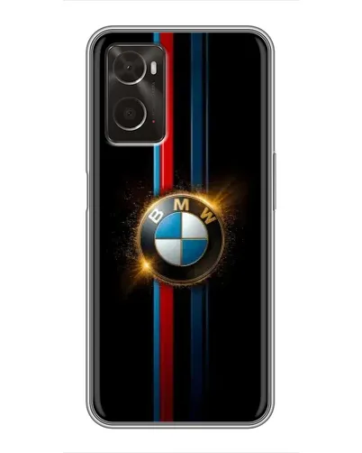 Чехол для OPPO A96 с картинкой «BMW M-Power неон» Чехол для OPPO A96 с картинкой «BMW M-Power неон»