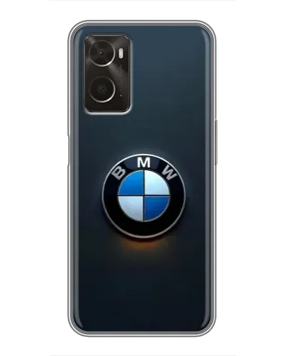 Чехол для OPPO A96 с картинкой «Логотип BMW — минимализм» Чехол для OPPO A96 с картинкой «Логотип BMW — минимализм»