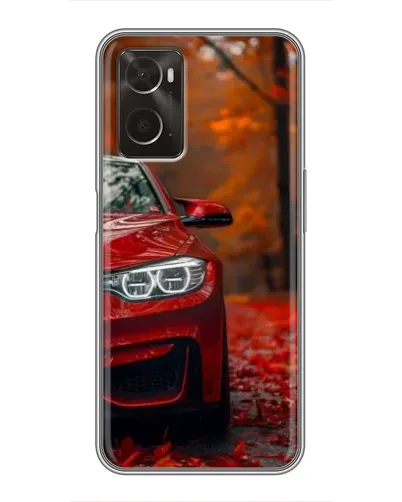Чехол для OPPO A96 с картинкой «Осенняя BMW M4» Чехол для OPPO A96 с картинкой «Осенняя BMW M4»