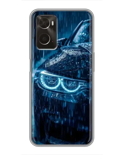 Чехол для OPPO A96 с картинкой «BMW под дождем» Чехол для OPPO A96 с картинкой «BMW под дождем»