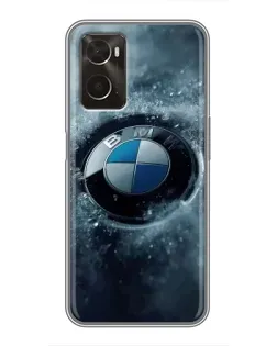 Чохол для OPPO A96 з картинкою «Логотип BMW — лід» Чохол для OPPO A96 з картинкою «Логотип BMW — лід»