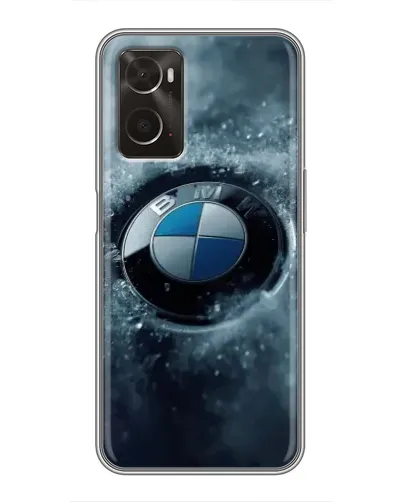 Чохол для OPPO A96 з картинкою «Логотип BMW — лід» Чохол для OPPO A96 з картинкою «Логотип BMW — лід»