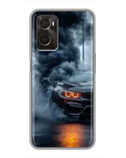 Чохол для OPPO A96 з картинкою «BMW M-Power — абстракція» Чохол для OPPO A96 з картинкою «BMW M-Power — абстракція»