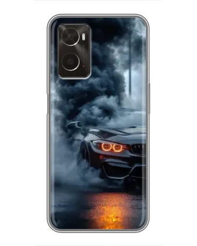 Чохол для OPPO A96 з картинкою «BMW M-Power — абстракція» Чохол для OPPO A96 з картинкою «BMW M-Power — абстракція»