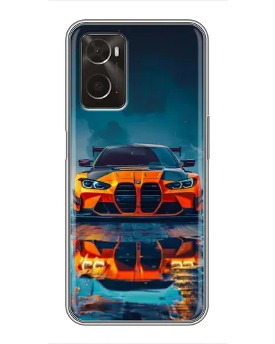 Чохол для OPPO A96 з картинкою «BMW — золота емблема» Чохол для OPPO A96 з картинкою «BMW — золота емблема»