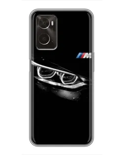 Чохол для OPPO A96 з картинкою «BMW — погляд тигра» Чохол для OPPO A96 з картинкою «BMW — погляд тигра»