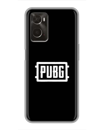 Чохол для OPPO A96 з картинкою «Лого BMW — металевий блиск»