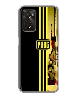 Чохол для OPPO A96 з картинкою «PUBG — камуфляжний шолом»