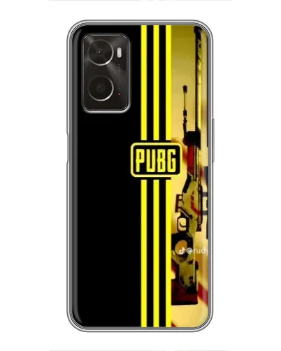 Чохол для OPPO A96 з картинкою «PUBG — камуфляжний шолом»