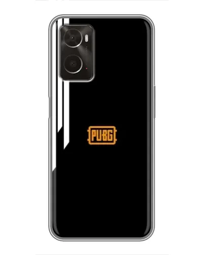 Чохол для OPPO A96 з картинкою «PUBG — вертикальні лінії»