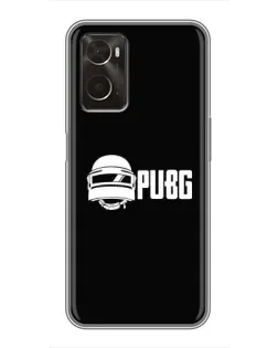 Чохол для OPPO A96 з картинкою «PUBG — класичний лого» Чохол для OPPO A96 з картинкою «PUBG — класичний лого»