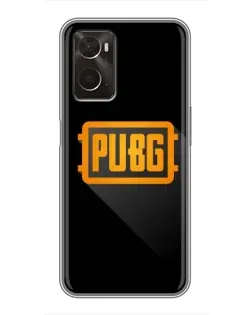 Чохол для OPPO A96 з картинкою «PUBG — рамка лого» Чохол для OPPO A96 з картинкою «PUBG — рамка лого»