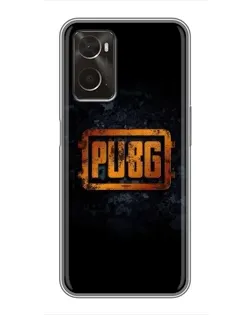 Чохол для OPPO A96 з картинкою «PUBG — золотий логотип» Чохол для OPPO A96 з картинкою «PUBG — золотий логотип»